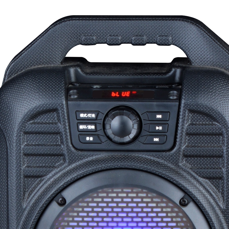 6.5" Mini Portable Home Theater Promotion Wireless Bluetooth Karaoke Portable Loud Active Speaker