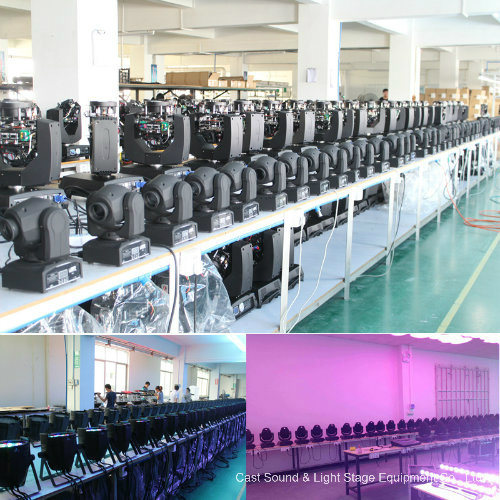 60W/75W/90W LED Spot Moving Head Gobo Projector LED