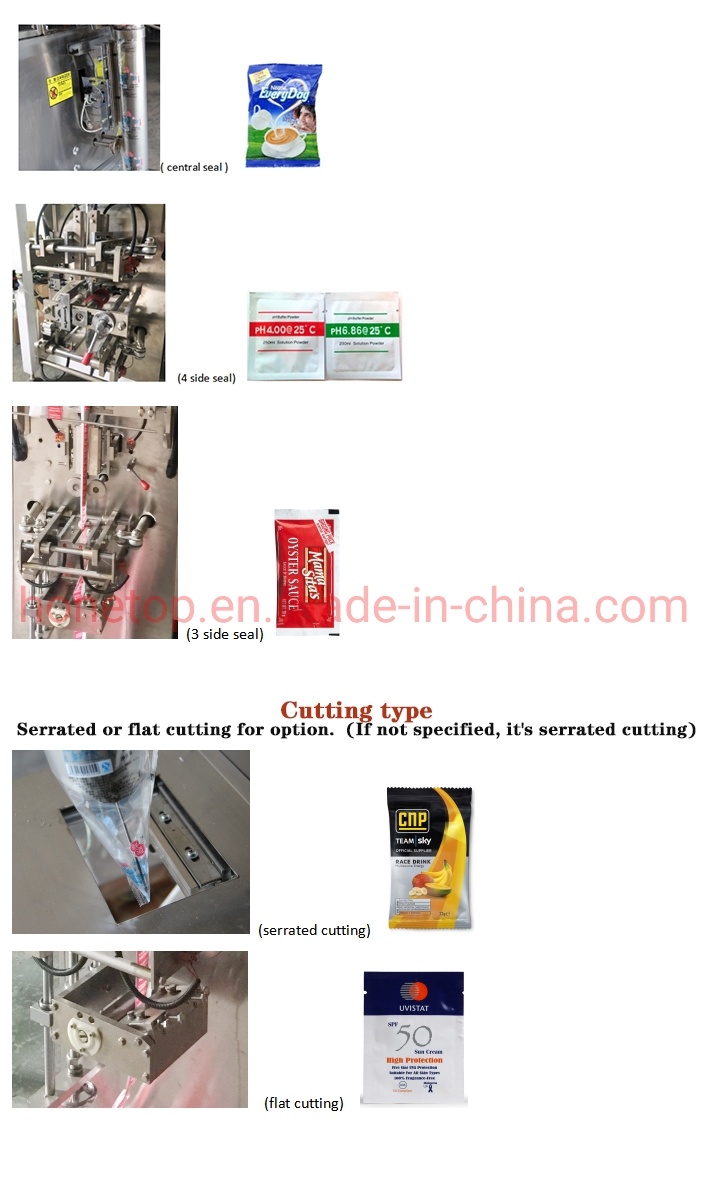 Automatic Weighing Granules Packing Machine