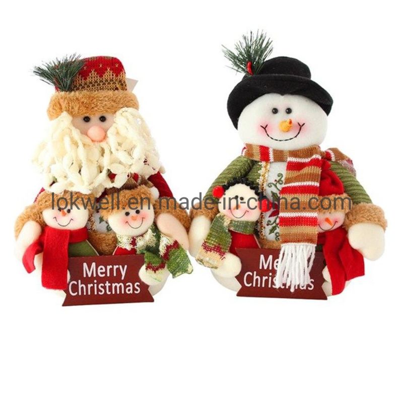 OEM Factory Plush Toy Christmas Gift Festivals Decoration