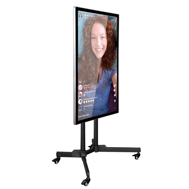 32 Inch Live Broadcasting Equipment Projector Mobile Phone Screen Display Infrared Big Screen