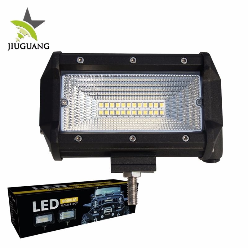 Factory Direct Sell Flood 5D 7inch 60W off Road LED Light Bar