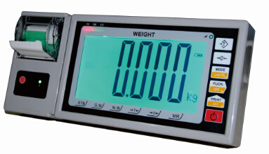 Electronic Digital Weighing Indicator with Big Display with Printer