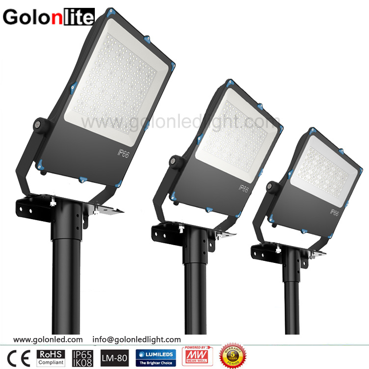 IP66 4000K 3000K 50W Floodlight 80W 100W 150W LED Projector Lamp
