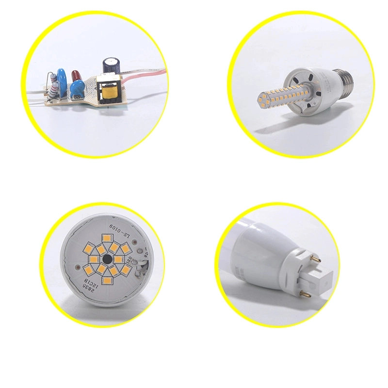 High Lumen Mini LED Projector Bombilla Ceramics G9 Bulb Dimmable 2700K