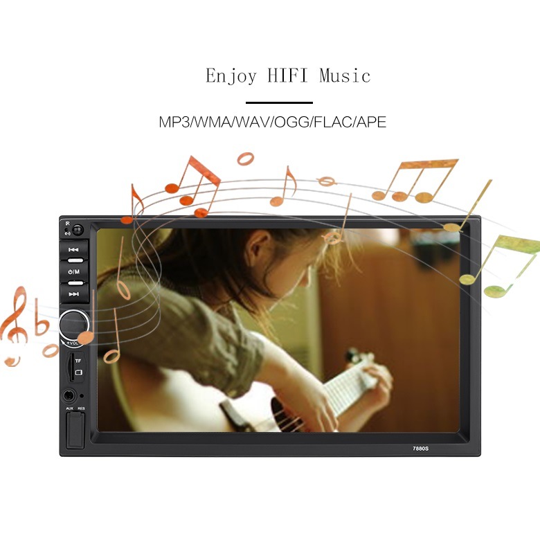 Universal Car MP5 Video Player for Car DVD Player