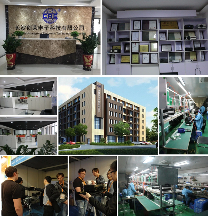 Factory Directly Supply DLP 3LED Mobile Proyector 3D USB HD 350g Mini Smart Projector for Outdoor