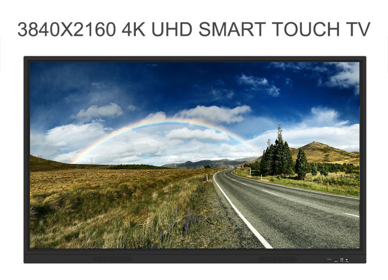 55 Inch 4K UHD Large Screen TV Wholesale Supplier Smart TV