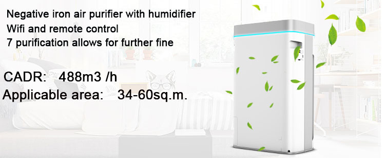 ABS House Air Cleaner Portable Air Purifier at Home