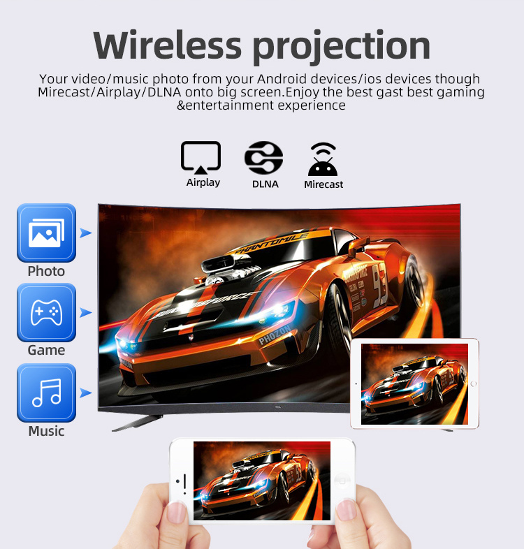 2020 TV Box Android 4K Full 4K Hdr Amlogic S905W Smart TV Box U8 Mini
