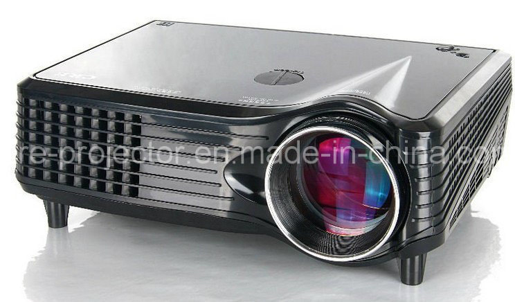 Lowest Price Mini Home Cinema Projector with Audio-out