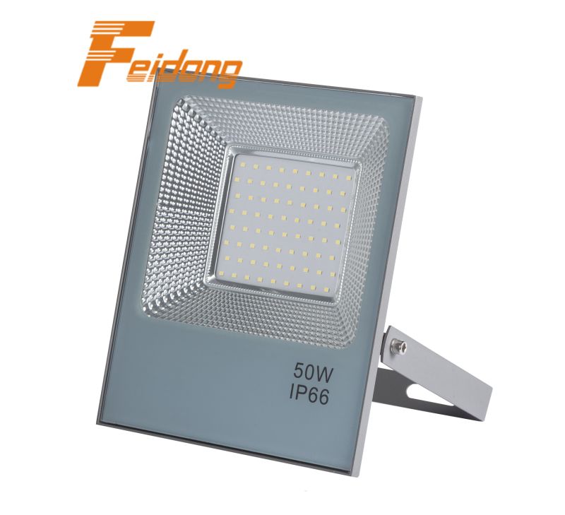 RGB LED Aluminum Reflector Flood Light with Remote Controller
