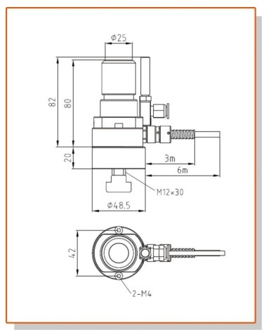 Milling Machine Tool Setter /Tool Breakage Measure/Tool Length Measure/Ttc100