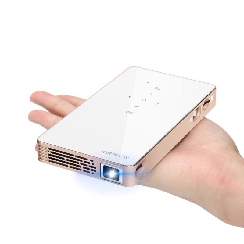 Nb-Dlpp8 Good Quality Wireless Pocket Portable Home Projector