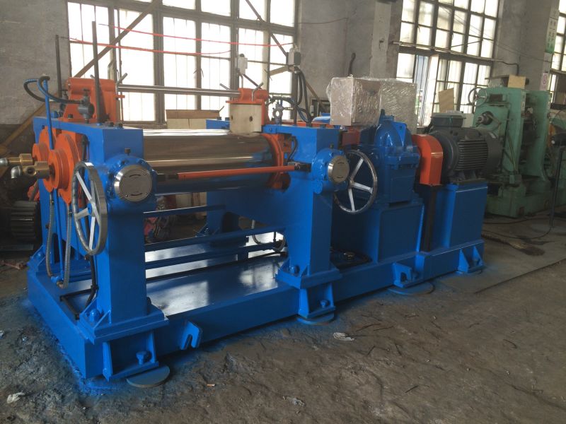 Rubber and Plastic Open Mixing Machine Open Mixing Mill
