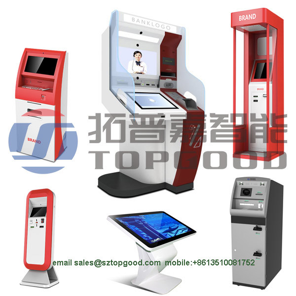 32inch Touch Screen Cinema Ticket Collect Kiosk with Antibacterial Screen