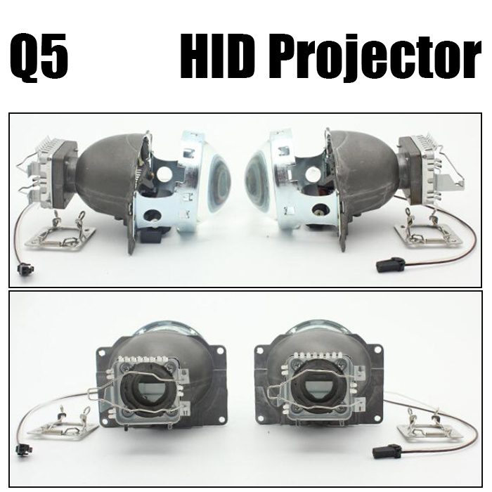 Q5 35W 55W HID Bi Xenon Projector Lens Light