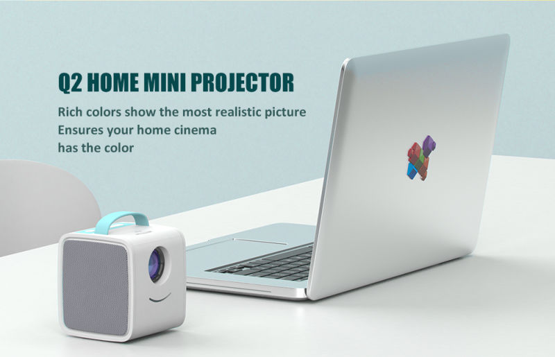 Projector for Outdoor Movies Projector 4K Mini Star