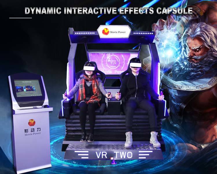 Portable Virtual Reality 9d Cinema Equipment 360 Degree Simulator