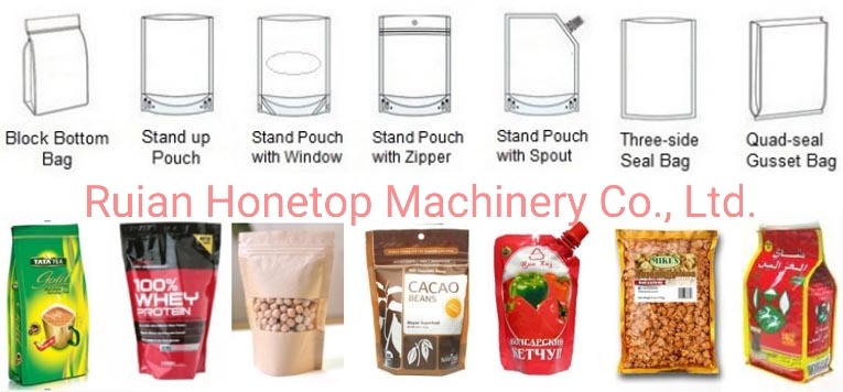 Automatic Granule Rotary Fill Seal Packaging Machine