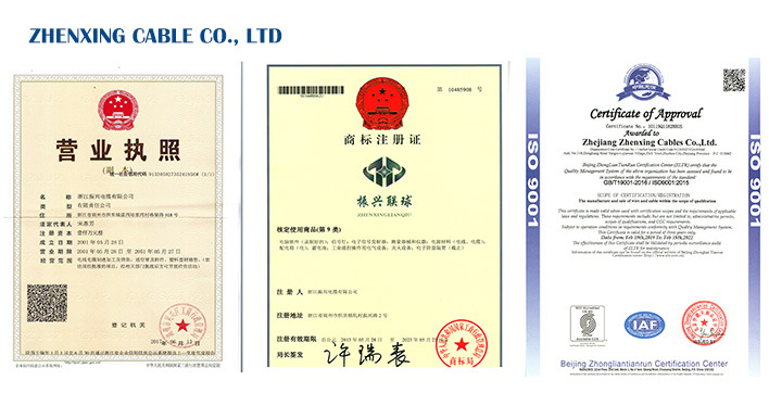 Building Electrical Cooper Wire Aluminum Cables for Home and Office