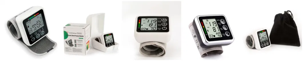 Large Screen Display Blood Pressure Monitor for Elderly