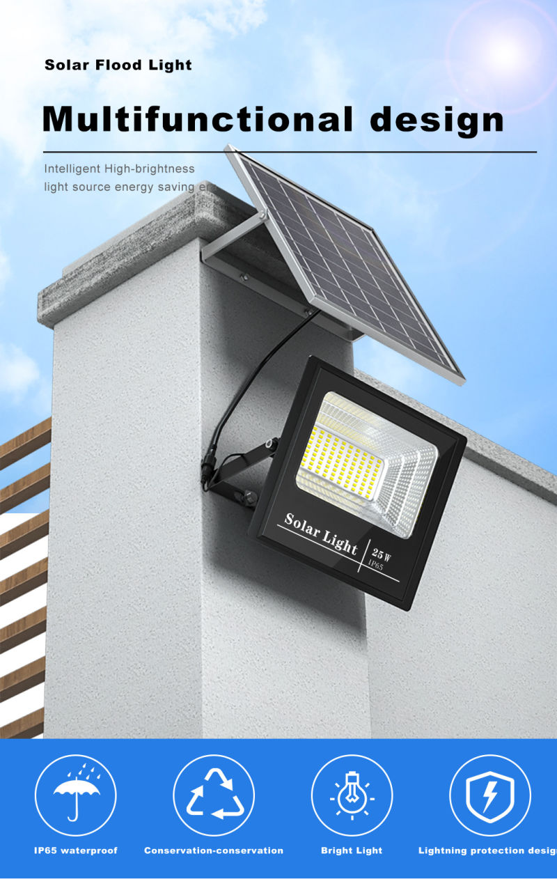 New Power Display Solar LED Flood Light 200W Floodlight