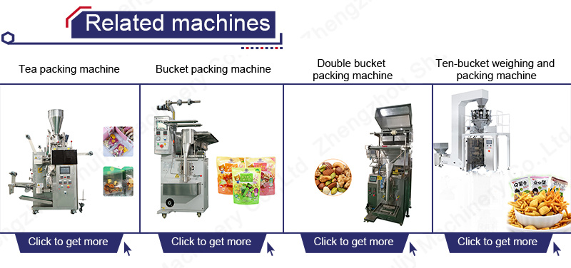 Automatic Tostitos Doritos Chin Chin Granule Packaging Packing Machine