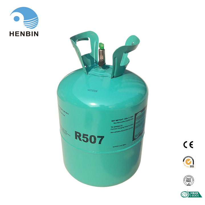 Refrigerant R507 Best Purity and Best Price From Chinese Factory
