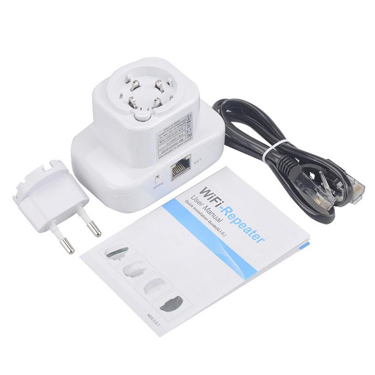Wholesale Wireless WiFi Extender WiFi Booster 300Mbps WiFi Repeater