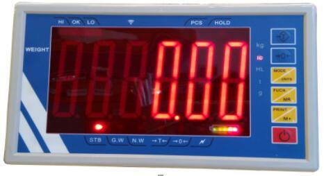 Large LED Screen Plastic Indicator Big Display Wireless Digital Weighing Indicator