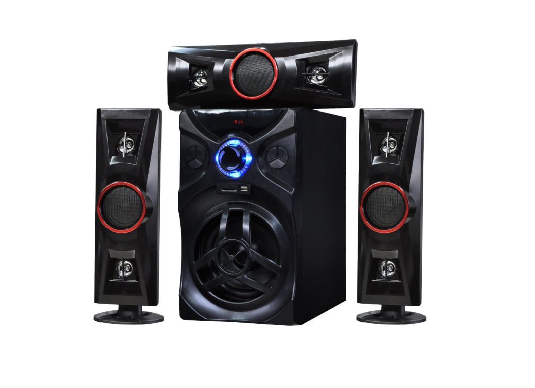 3.1 Bluetooth Home Theater Speaker for Home Use