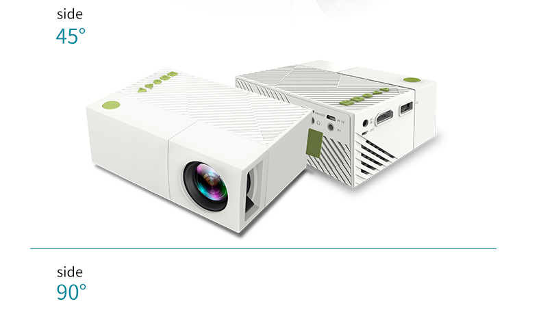 Yg310 LED Portable Home Mini Theater Projector Pocket Projector No Built-in Battery