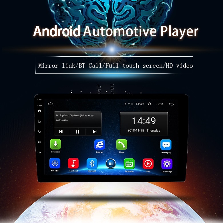 Factory Android Car DVD Player Car Multimedia Player with GPS