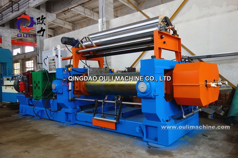 2020 New Designed Rubber Open Mixing Mill Open Type Rubber Mixer