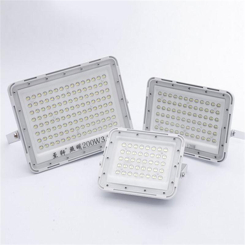 LED Solar Floodlight Floodlight Waterproof Outdoor Spotlights Courtyard Lights