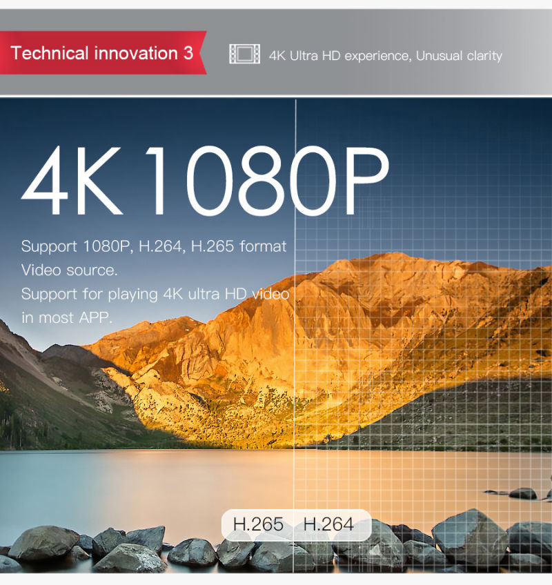 4K Projector 4K Laser Projector, 6000lumens 4K Beamer Projector 4K Home Theater Projector