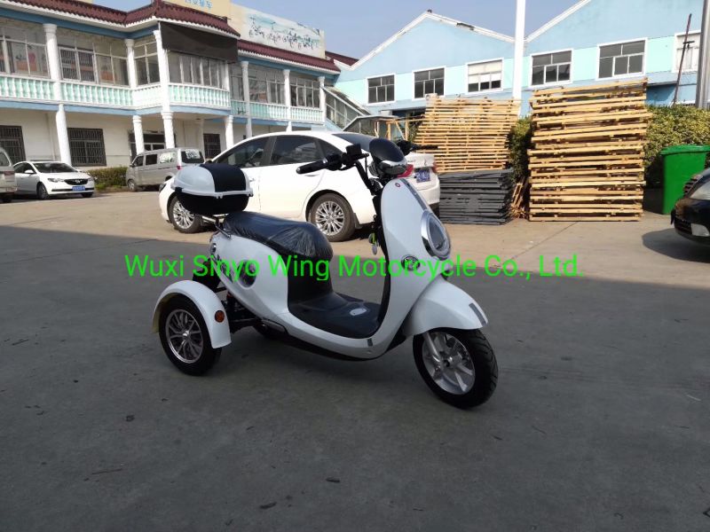 Best Quality & Best Price Electric Tricycle & Three Wheel Scooter & E-Scooter