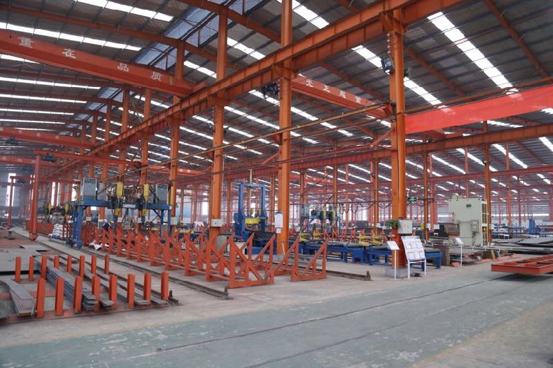Qingdao Commercial Building Steel Structure for Individual Use Prefab Portable Garages