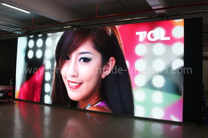 Outdoor Full Color LED Display P5 P6 HD LED Advertising Large Screen