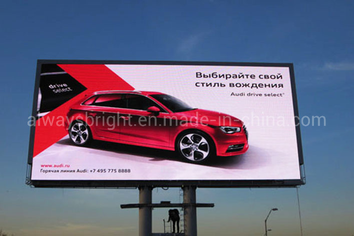 Outdoor Full Color LED Display P5 P6 HD LED Advertising Large Screen