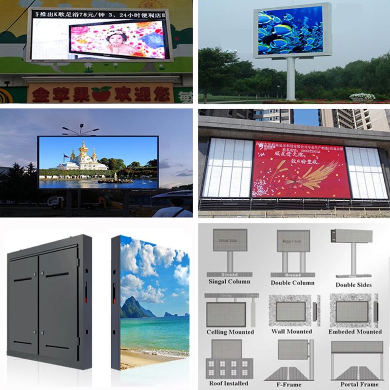 LED Screen P8mm Outdoor Movies P8 P10 P5