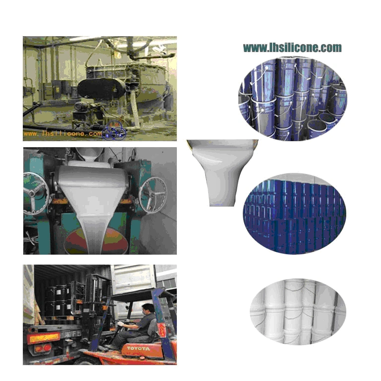 RTV-2 Liquid Silicone Rubber for Special Effect Making in Movies
