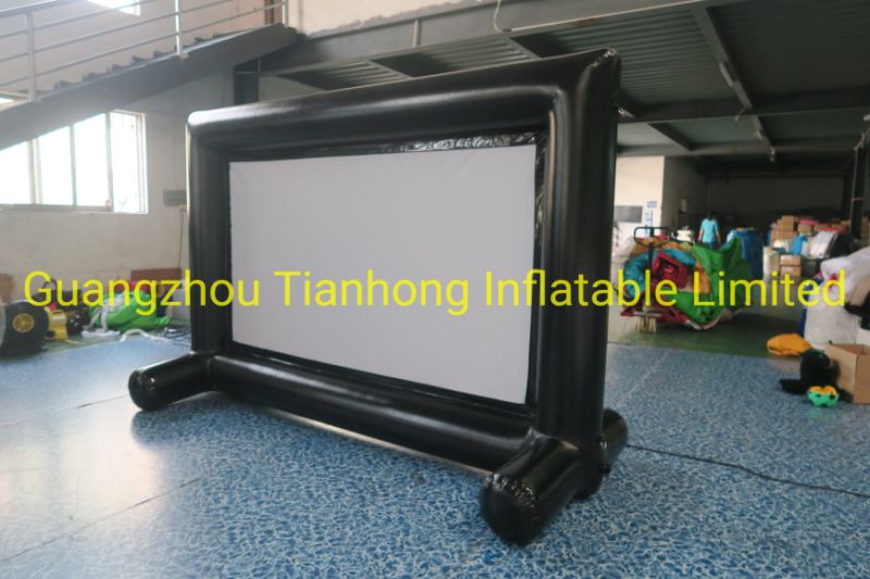 3X2m Airtight Inflatable Movie Screen/Giant Inflatable Projector Screen