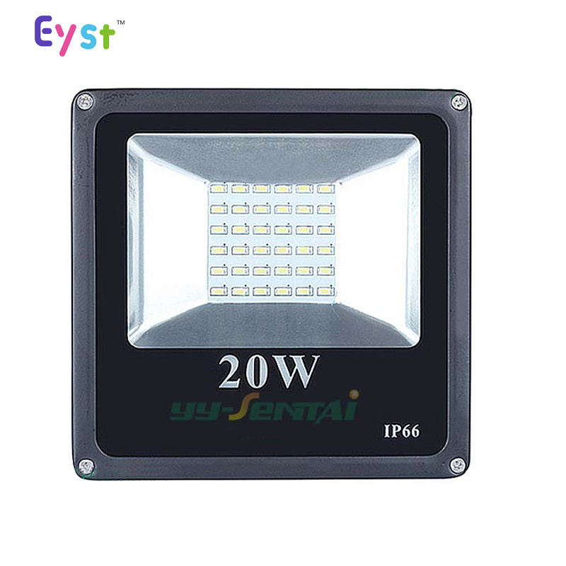 Outdoor IP65 20W SMD LED Flood Light Easy to Installation