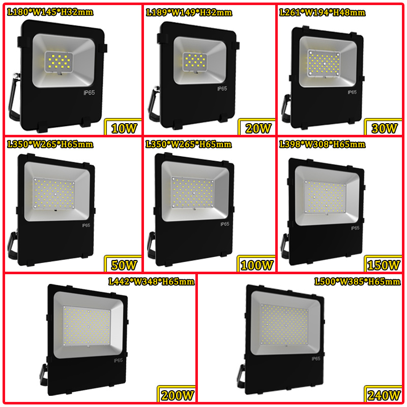 Hot Sale LED Flood Lamp 240W IP65 Outdoor with Ce RoHS Approved