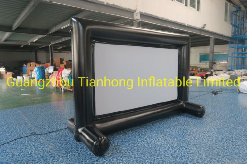 3X2m Airtight Inflatable Movie Screen/Giant Inflatable Projector Screen