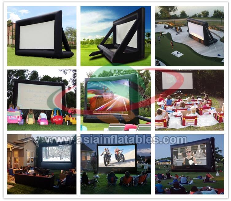 Used Inflatable Movie Screen Inflatable Movie Screen for Sale
