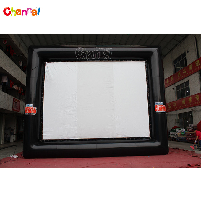 Outdoor Inflatable Movie Screen Inflatable Projection Screen