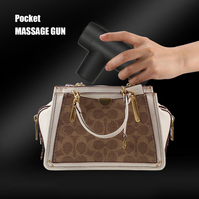 Mini Pocket Massage Gun, Portable Massage Gun
